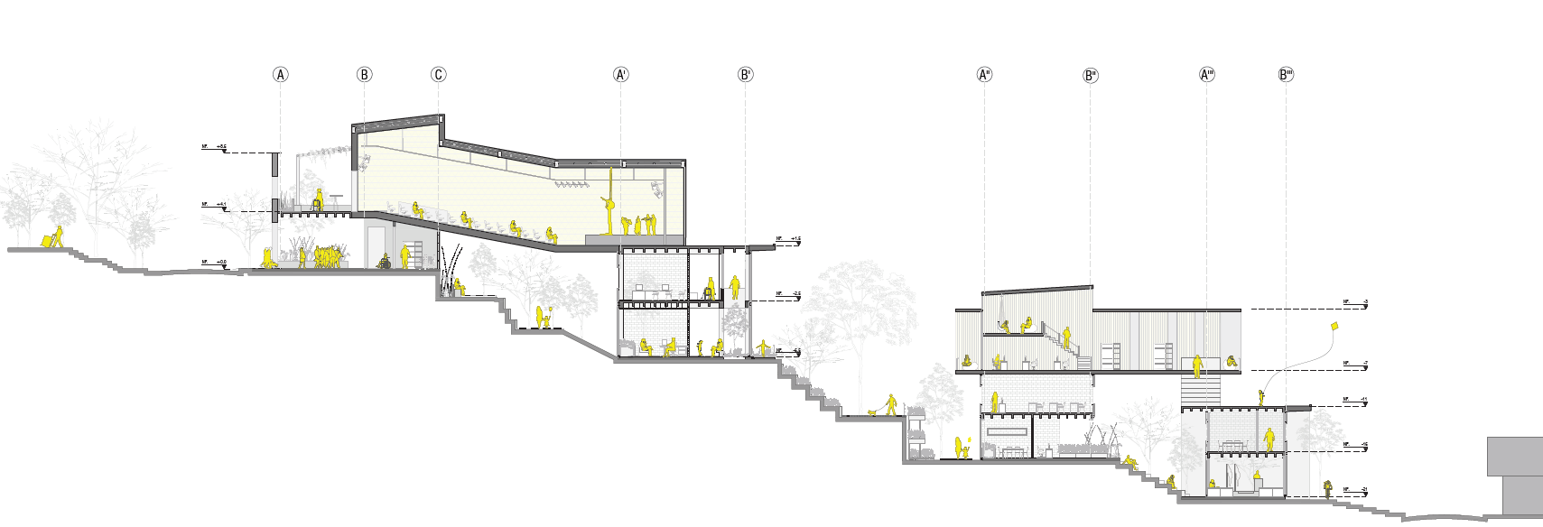 SECCION-LONGITUDINAL - UMBRALES URBANOS